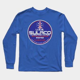 USS Sulaco 23 Long Sleeve T-Shirt